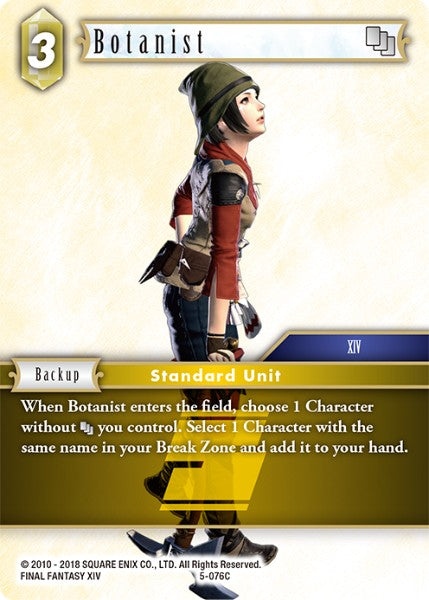 Botanist (05-076C) [Opus 5]