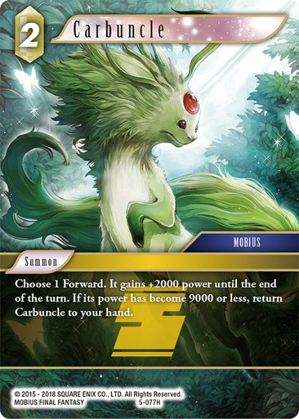 Carbuncle (05-077H) [Opus 5]