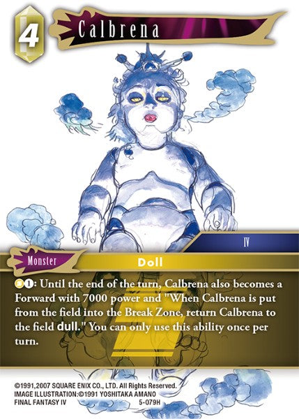 Carbrena (05-079H) [Opus 5]