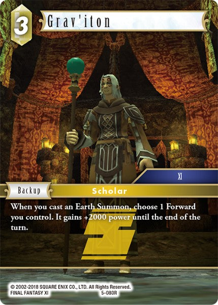 Grav'iton (05-080R) [Opus 5]
