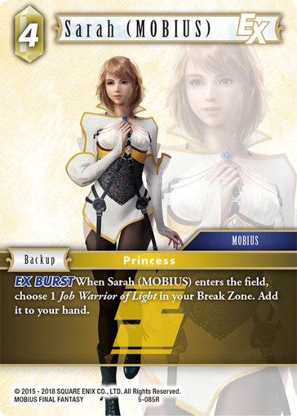 Sarah (MOBIUS) (05-085R)