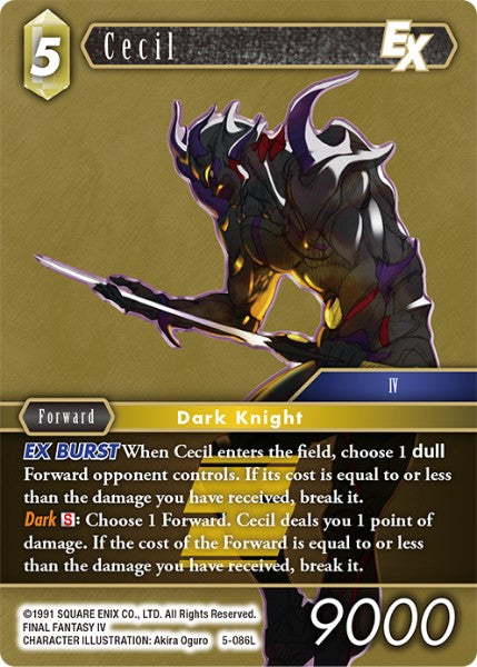 Cecil (05-086L) [Opus 5]