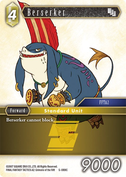 Berserker (05-089C) [Opus 5]