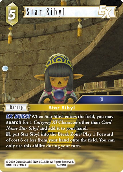 Star Sibyl (05-091H) [Opus 5]