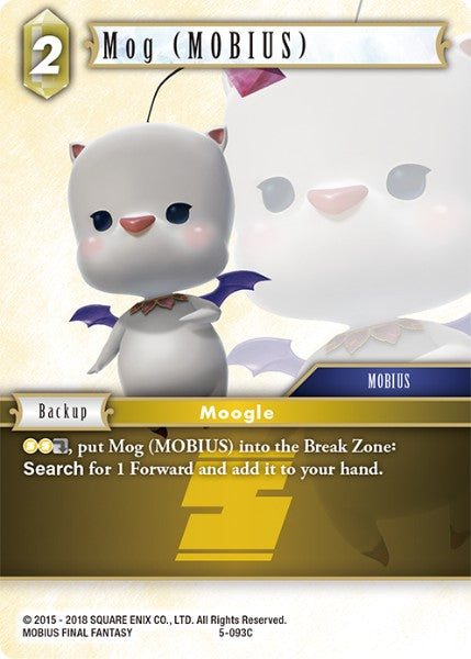 Mog (MOBIUS) (05-093C) [Opus 5]
