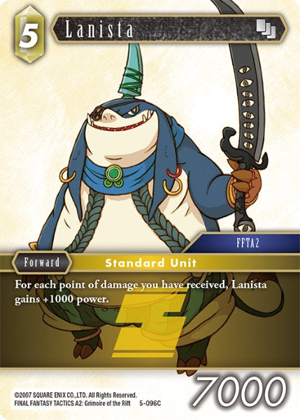 Lanista (05-096C) [Opus 5]