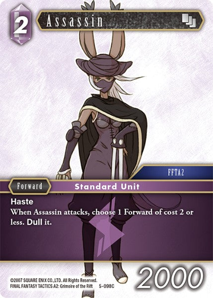 Assassin (05-098C) [Opus 5]
