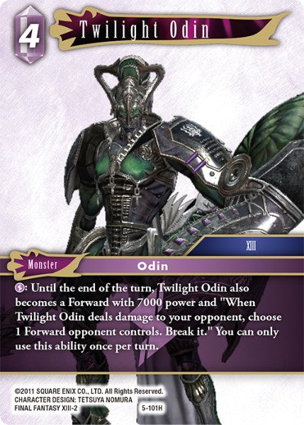 Twilight Odin (05-101H) [Opus 5]