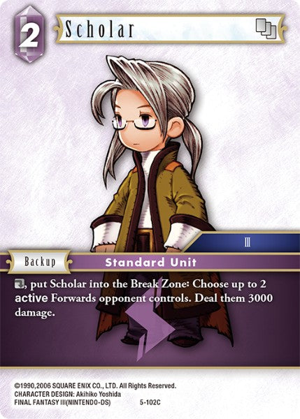 Scholar (05-102C) [Opus 5]