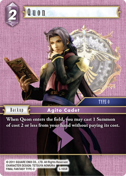 Quon (05-105R) [Opus 5]