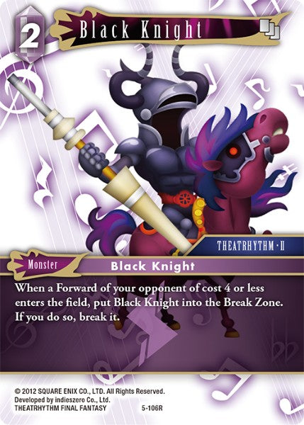 Black Knight (05-106R) [Opus 5]