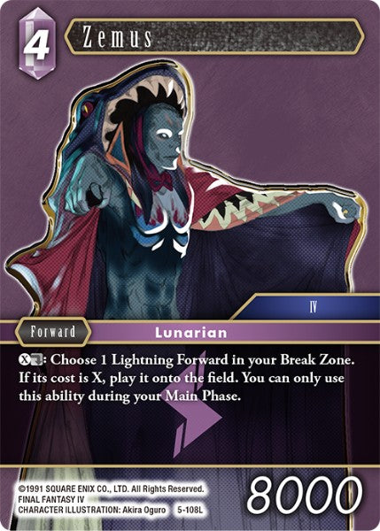 Zemus (05-108L) [Opus 5]