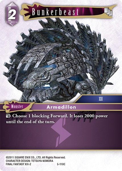 Bunkerbeast (05-110C) [Opus 5]