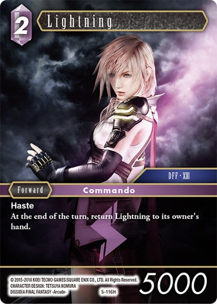 Lightning (05-116H) [Opus 5]