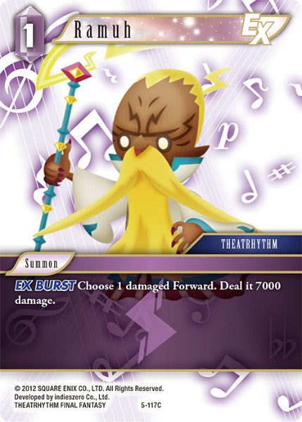 Ramuh (05-117C) [Opus 5]