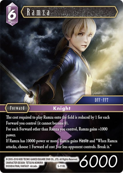 Ramza (05-118L) [Opus 5]