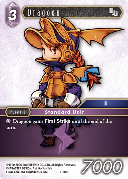 Dragoon (05-119C) [Opus 5]