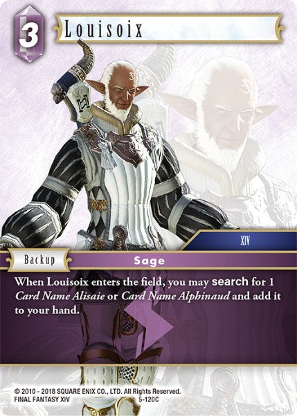 Louisoix (05-120C) [Opus 5]