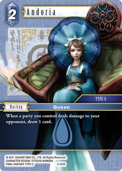 Andoria (05-121R) [Opus 5]