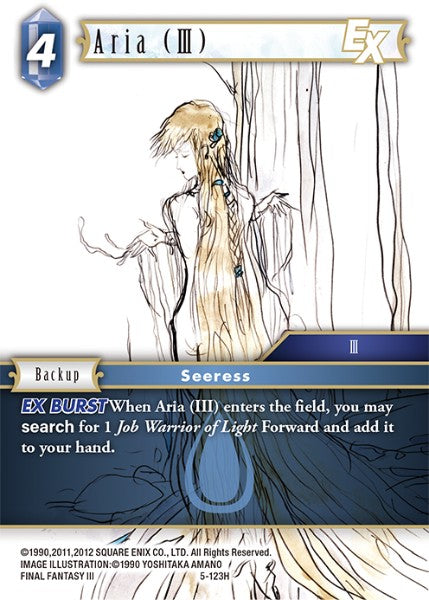 Aria (III) (05-123H) [Opus 5]