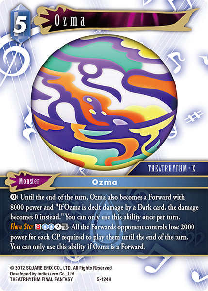 Ozma (05-124H) [Opus 5]