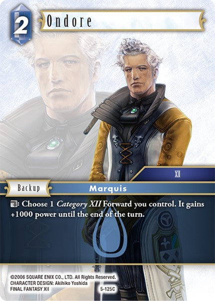 Ondore (05-125C) [Opus 5]