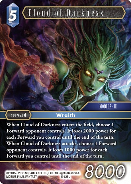 Cloud of Darkness (05-126L) [Opus 5]