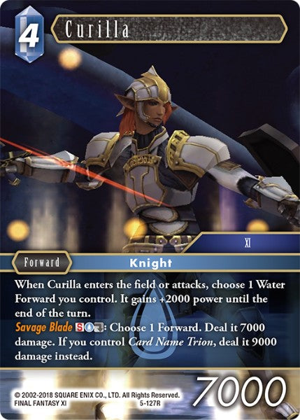 Curilla (05-127R) [Opus 5]