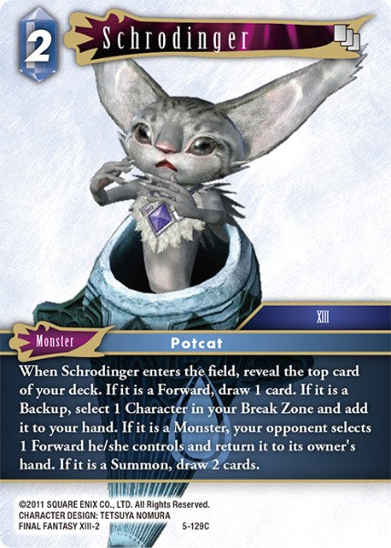 Schodinger (05-129C) [Opus 5]
