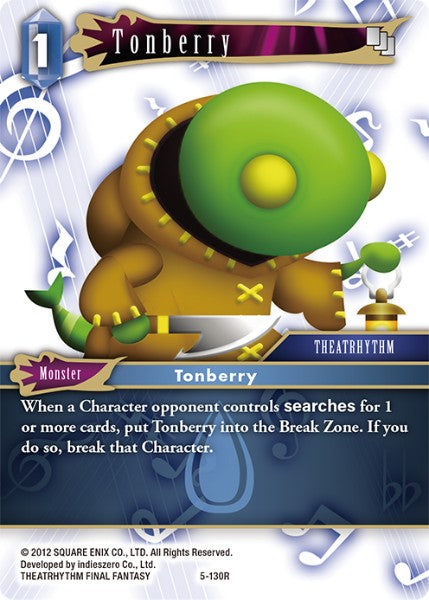 Tonberry (05-130R) [Opus 5]