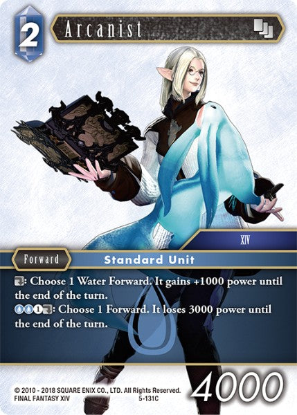 Arcanist (05-131C) [Opus 5]