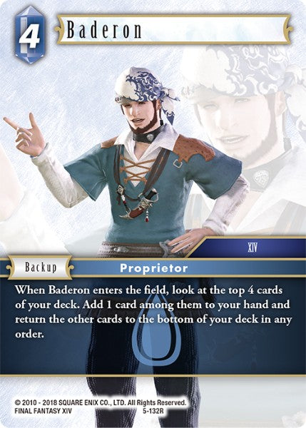 Baderon (05-132R) [Opus 5]