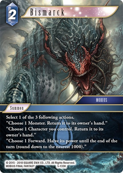 Bismarck (05-133H) [Opus 5]