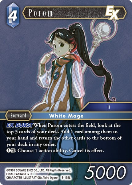 Porom (05-135L) [Opus 5]