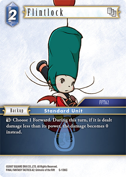 Flintlock (05-136C) [Opus 5]