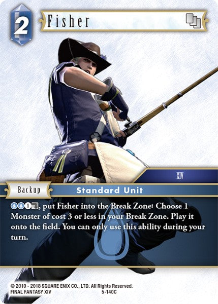 Fisher (05-140C) [Opus 5]