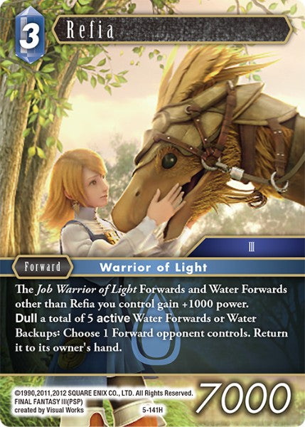 Refia (05-141H) [Opus 5]