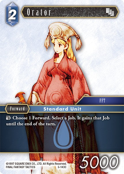 Orator (05-143C) [Opus 5]