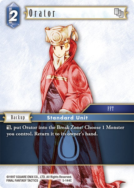 Orator (05-144C) [Opus 5]