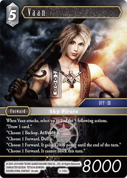 Vaan (05-145L) [Opus 5]