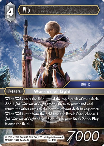 Wol (05-146H) [Opus 5]