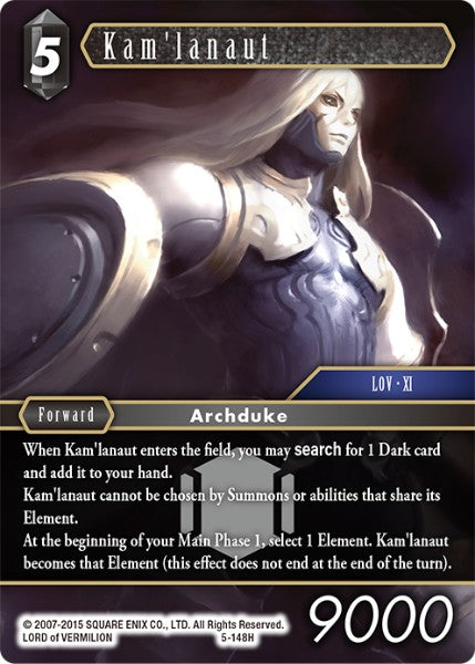 Kam'lanaut (05-148H) [Opus 5]