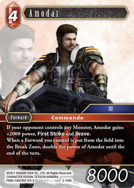 Amodar (05-149S) [Opus 5]