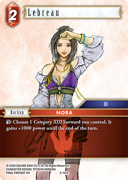 Lebreau (05-151S) [Opus 5]