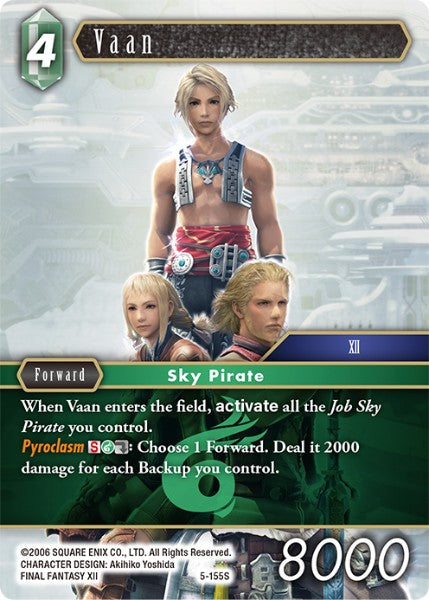 Vaan (05-155S) [Opus 5]