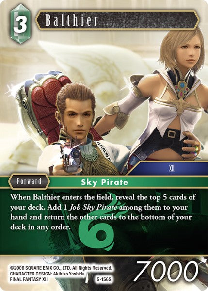 Balthier (05-156S) [Opus 5]