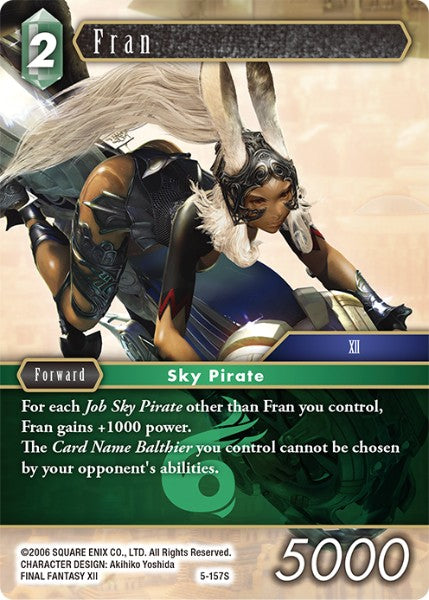 Fran (05-157S) [Opus 5]