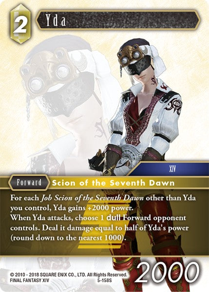 Yda (05-158S) [Opus 5]