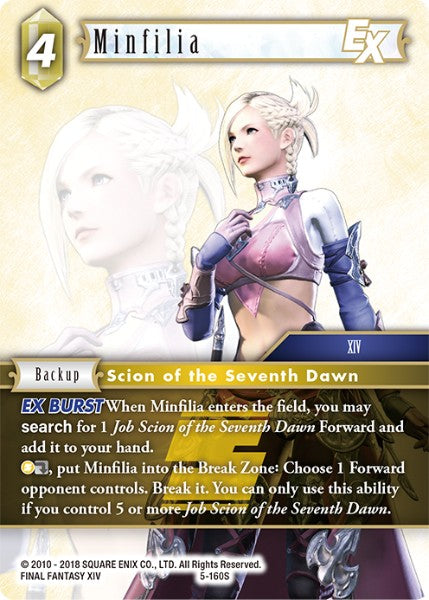 Minfilia (05-160S) [Opus 5]