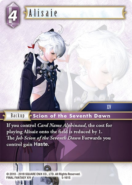 Alisaie (05-161S) [Opus 5]